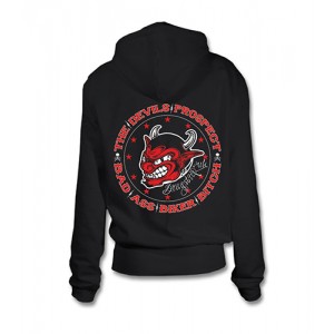 Dragstrip Kustom. Women`s Hooded Top Devils Prospect